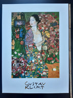 Kunstdruck von Gustav Klimt – 60 × 80 cm