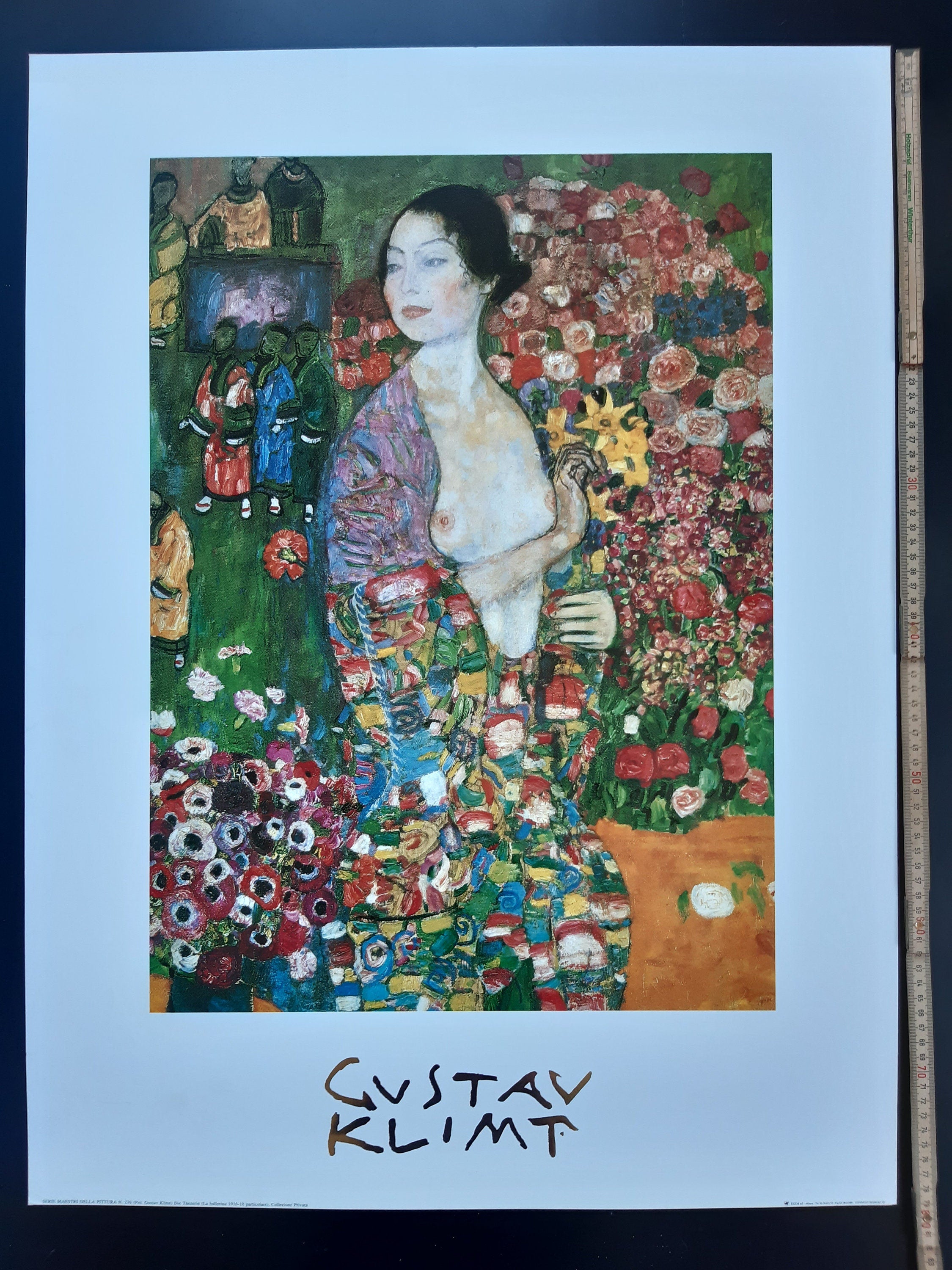 Kunstdruck von Gustav Klimt – 60 × 80 cm