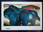 Franz Marc original art print - 27.6"×39.4" (70×100cm)