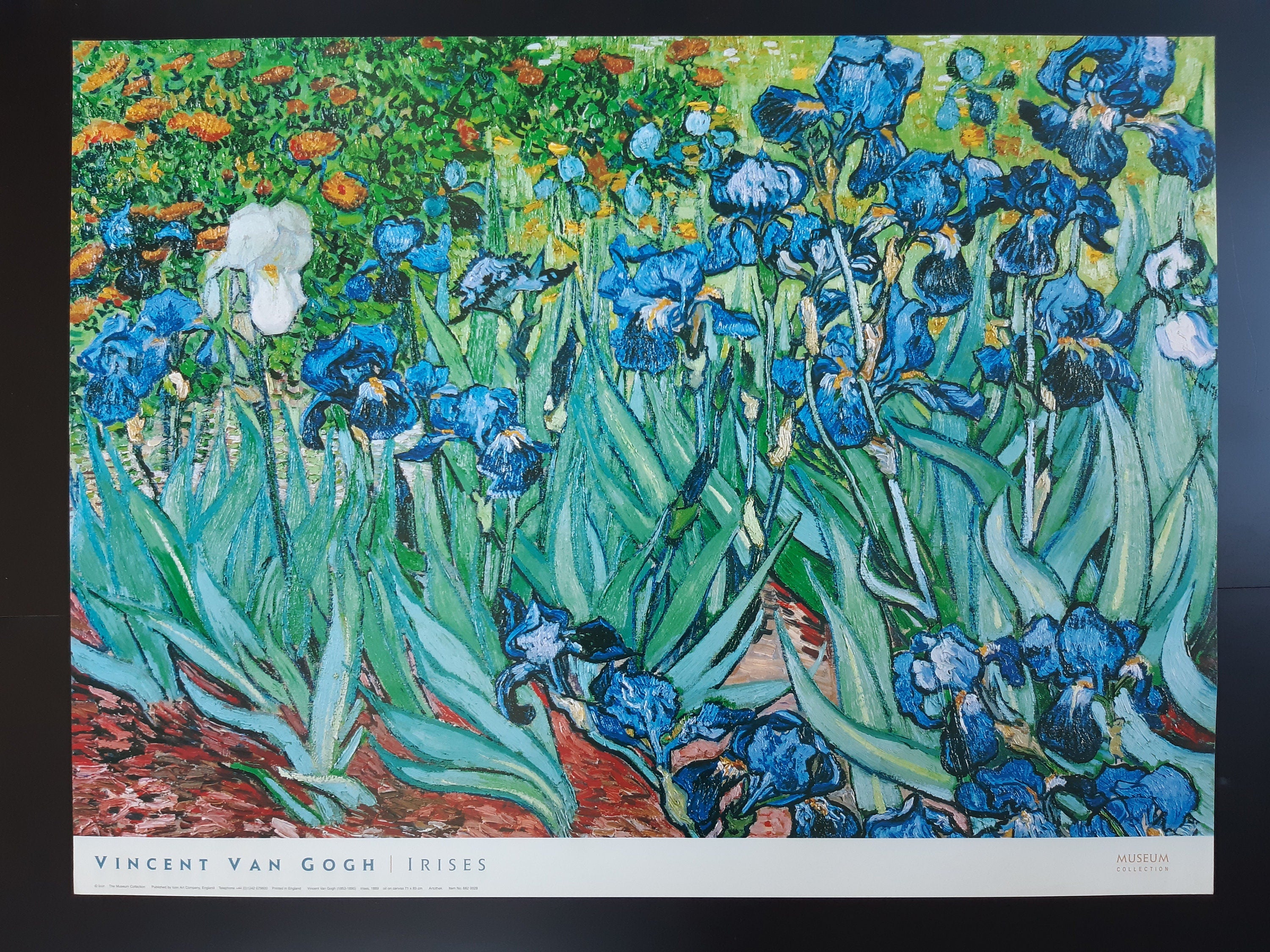 Van Gogh original art print - 31.5"×23.6" (80×60cm)