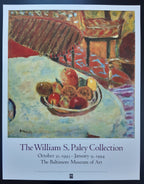 Pierre Bonnard original art poster - 24.6"×31.5" (62.5×80cm)