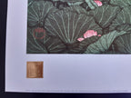 Hasui Kawase art poster - 23.6"×31.5" (60×80cm)