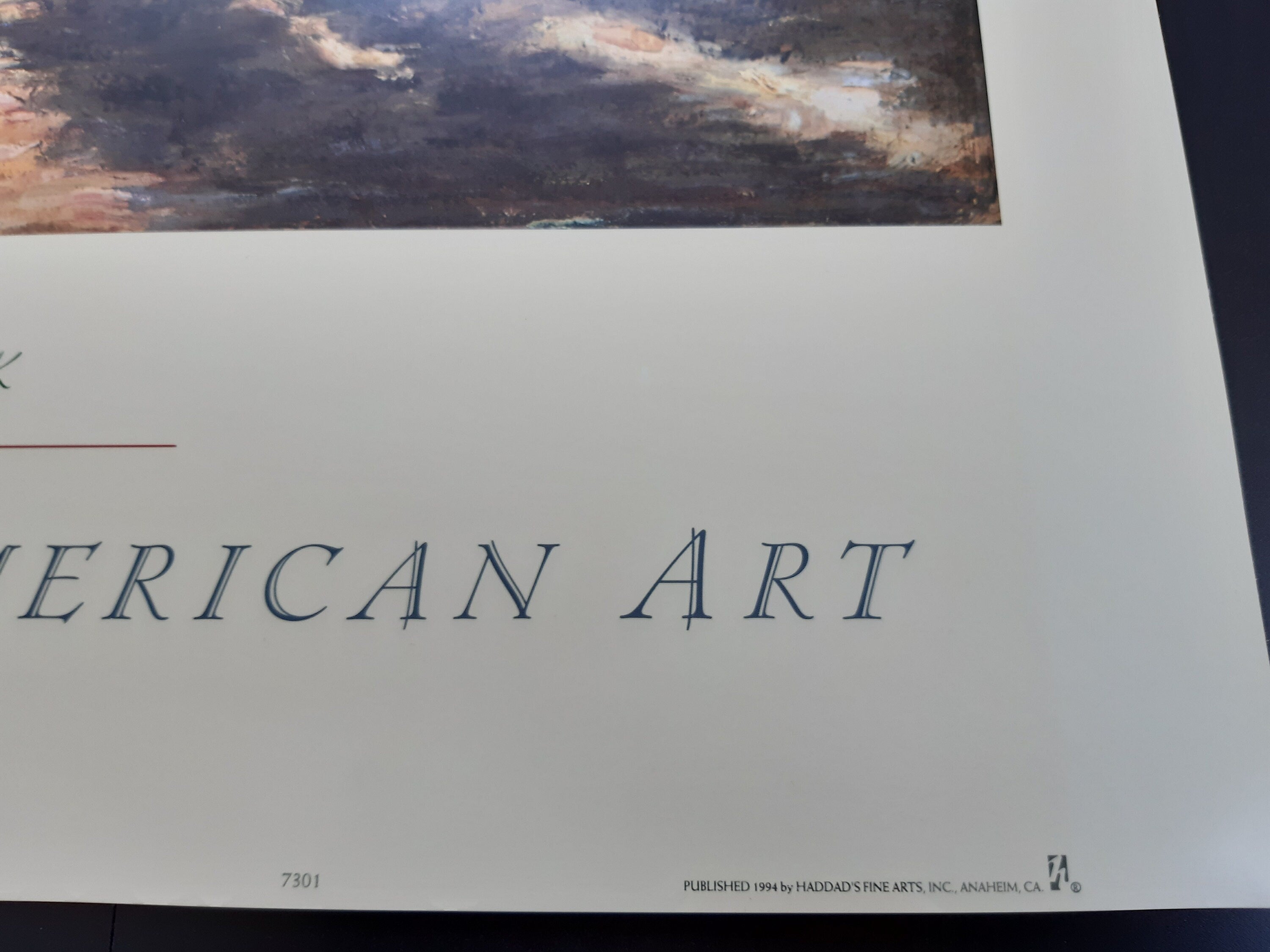 John Leslie Breck Original-Kunstposter – 24.0"×24.0" (61×61cm)