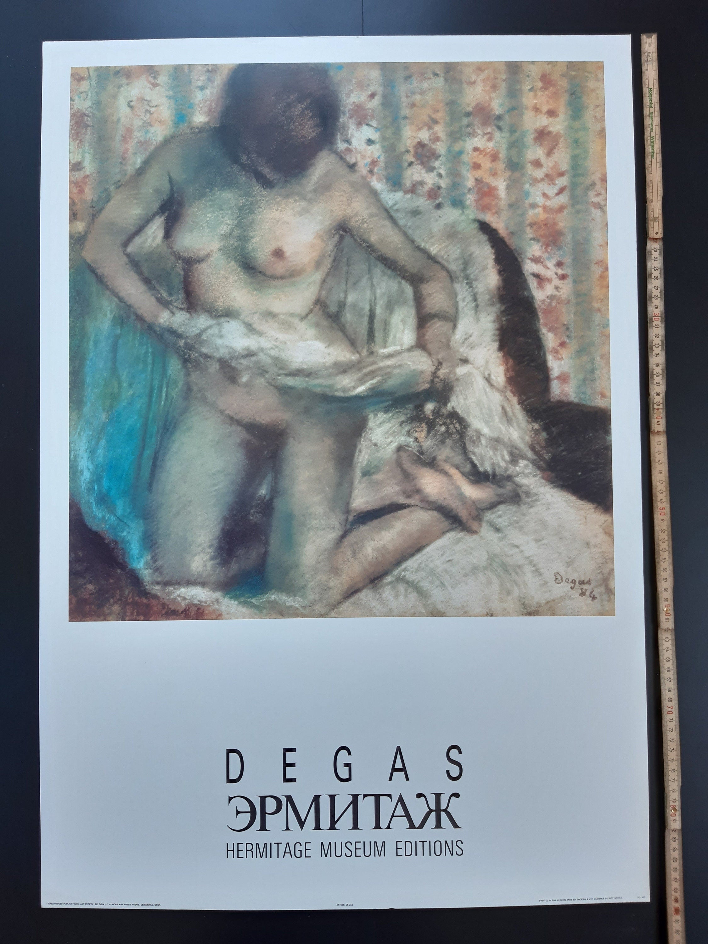 Edgar Degas Originalkunstdruck - 24.4"×35.4" (62×90cm)