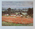 Claude Monet original art print - 31.5"×26.0" (80×66cm)