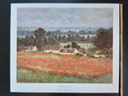 Claude Monet original art print - 31.5"×26.0" (80×66cm)