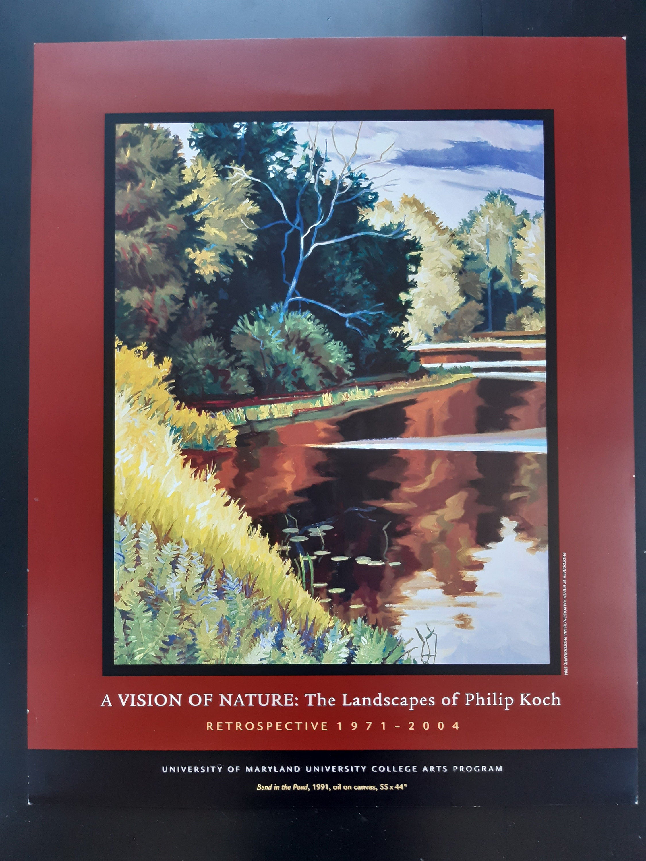 Philip Koch Original-Kunstposter - 22.0"×27.8" (56×70.5cm)