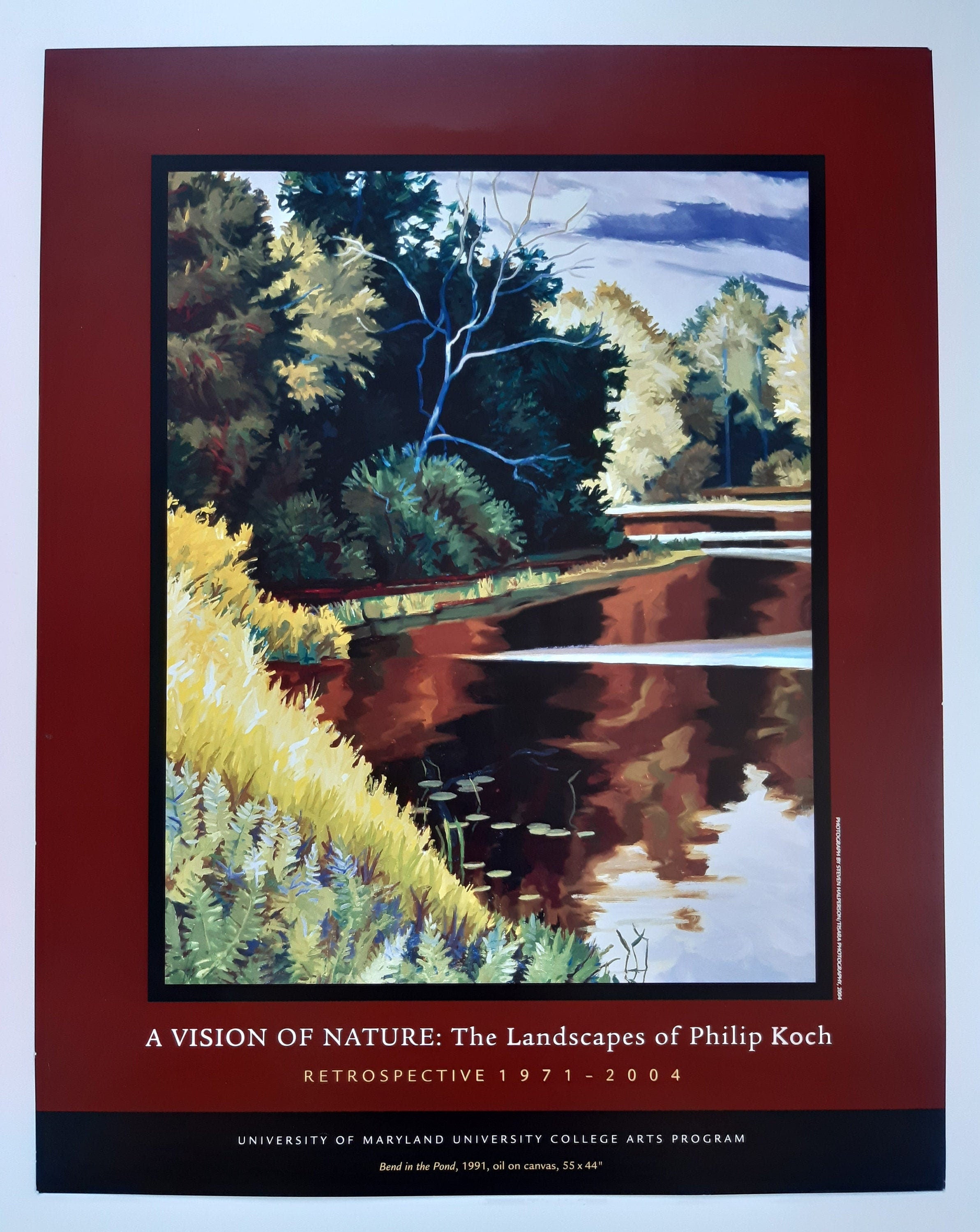 Philip Koch Original-Kunstposter - 22.0"×27.8" (56×70.5cm)