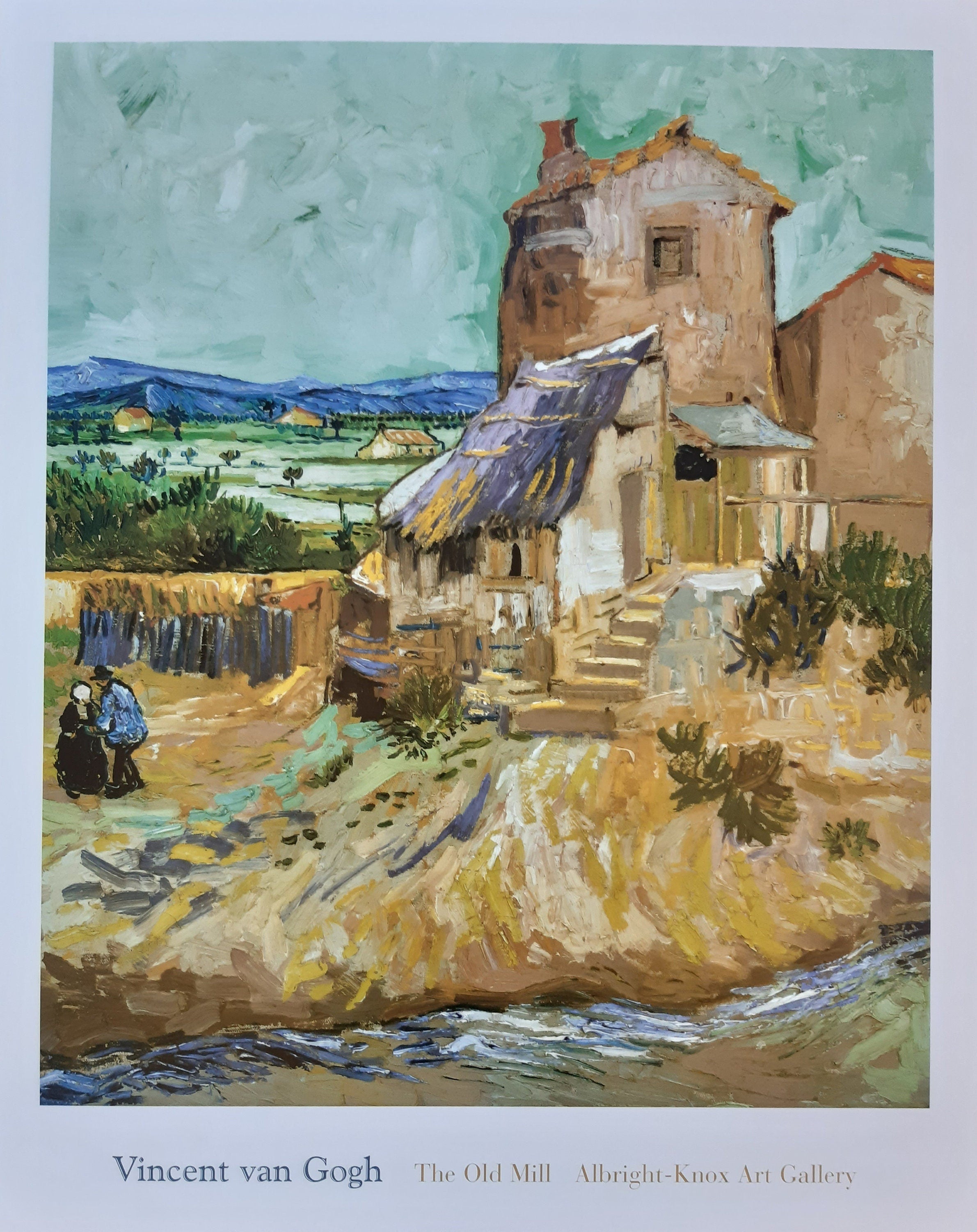 Van Gogh Original-Kunstdruck – 60,5 × 76 cm