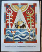 Marsden Hartley Originalkunst-Plakat – 26.0"×34.3" (66×87cm)