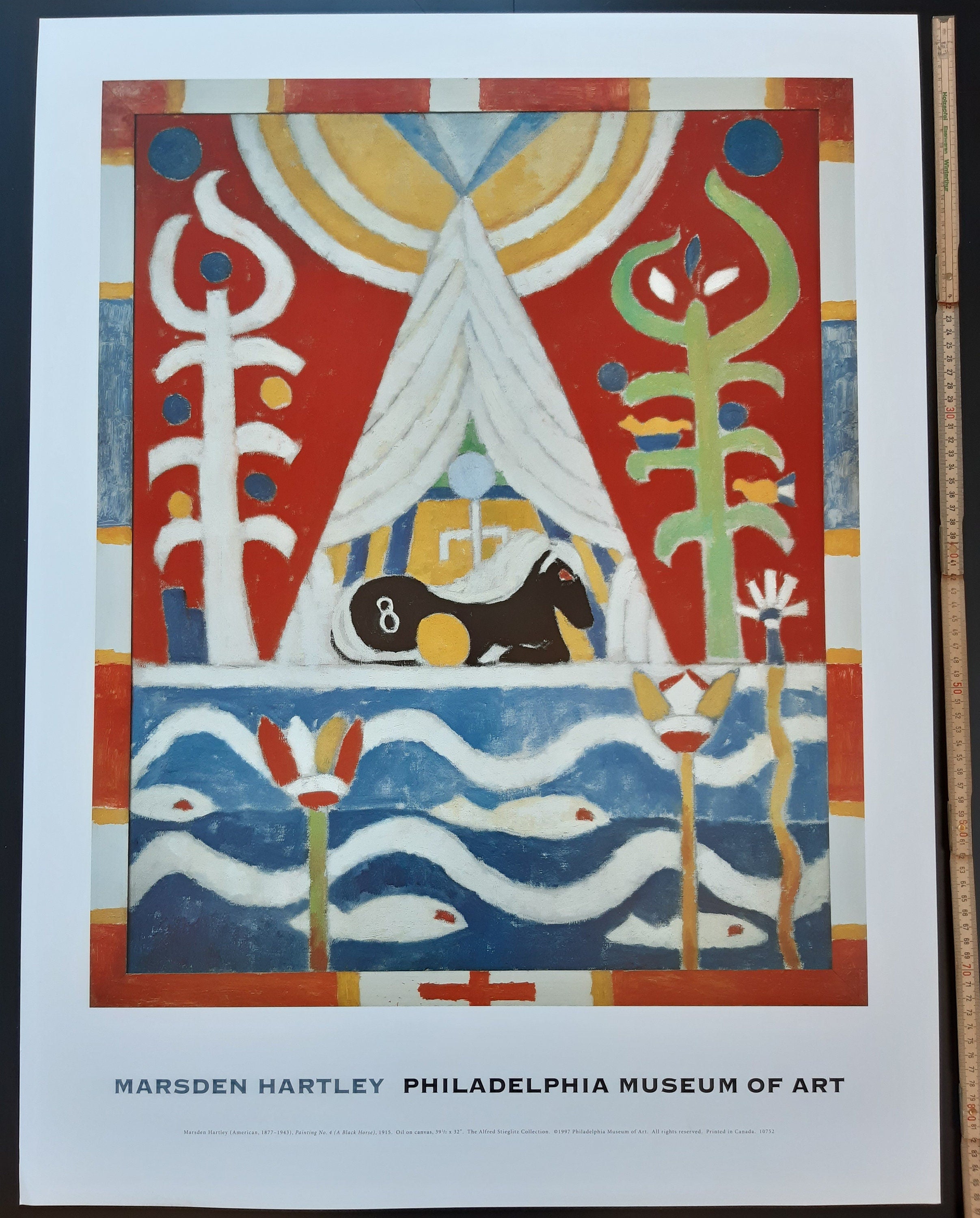 Marsden Hartley Originalkunst-Plakat – 26.0"×34.3" (66×87cm)