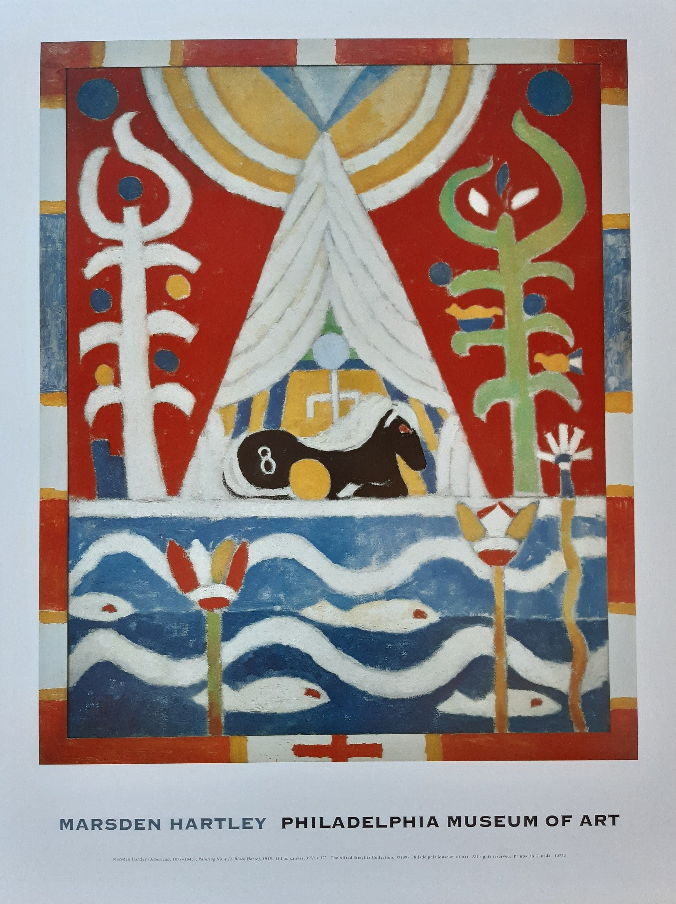 Marsden Hartley Originalkunst-Plakat – 26.0"×34.3" (66×87cm)
