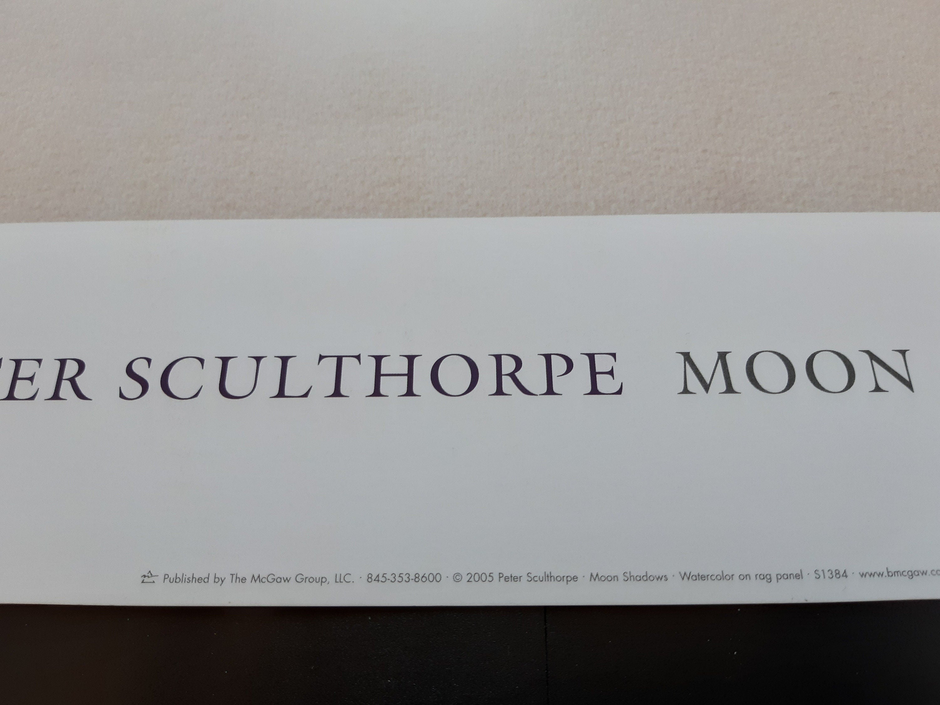 Peter Sculthorpe Kunstdruck gebraucht – 35.0"×33.1" (89×84cm)