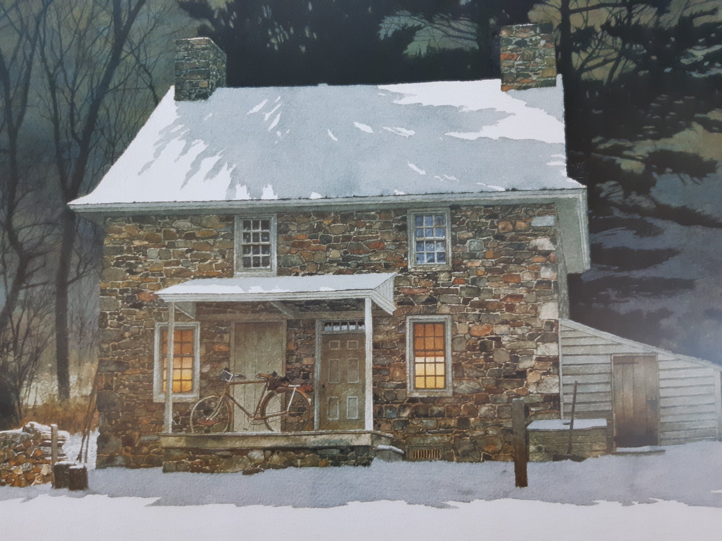 Peter Sculthorpe Kunstdruck gebraucht – 35.0"×33.1" (89×84cm)