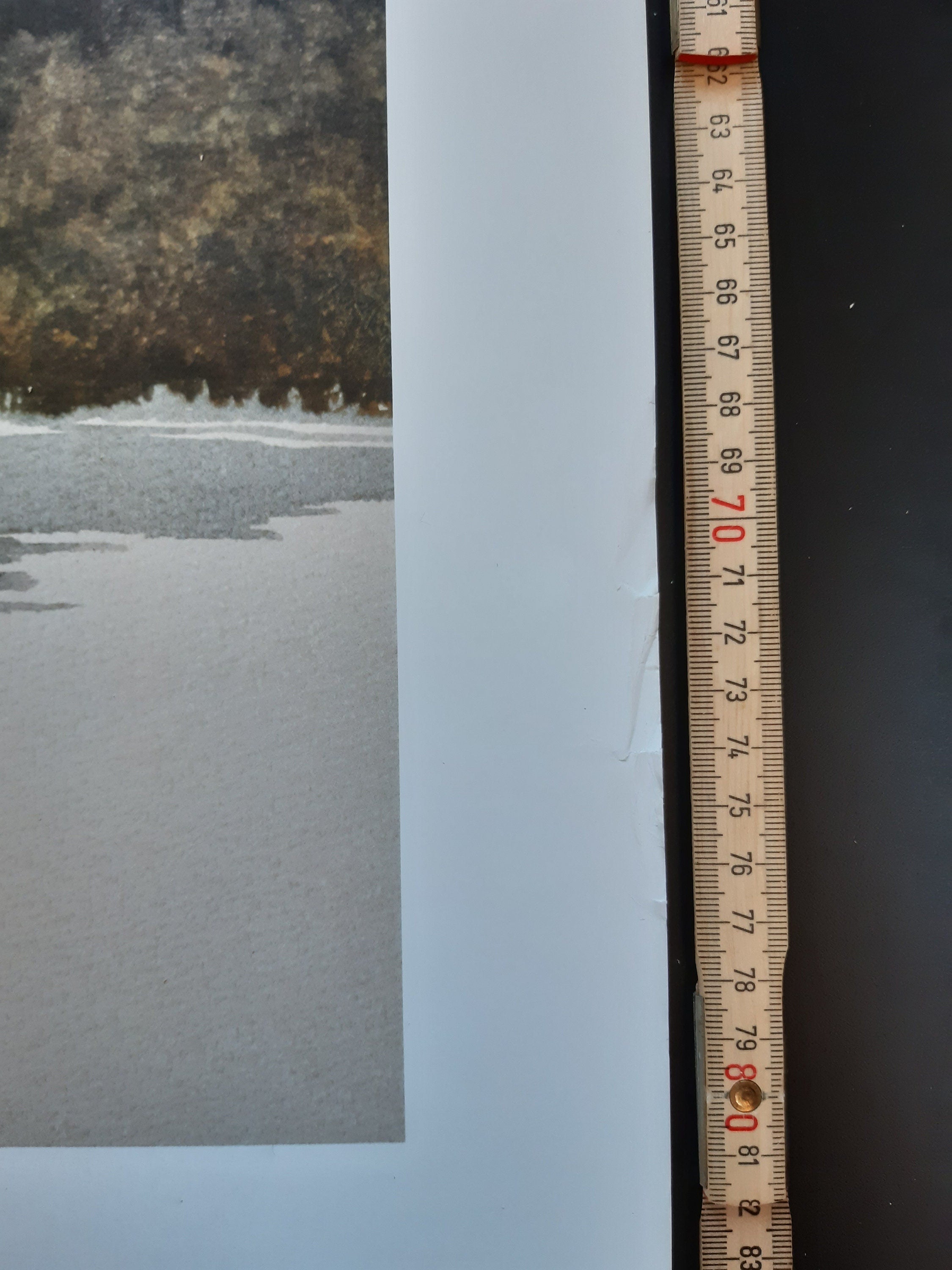 Peter Sculthorpe Kunstdruck gebraucht – 35.0"×33.1" (89×84cm)
