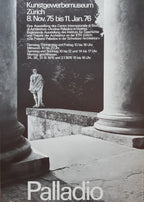 Palladio Swiss Museum Ausstellungsposter – 92×128 cm