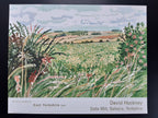 David Hockney original art poster - 22.4"×17.7" (57×45cm)