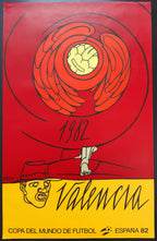 Valerio Adami original art poster - 23.6"×37.2" (60×94.5cm)