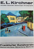 E. L. Kirchner vintage art poster - 23.2"×33.1" (59×84cm)