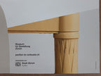 Le Corbusier original poster - 35.4"×50.4" (90×128cm)