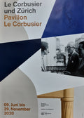 Le Corbusier original poster - 35.4"×50.4" (90×128cm)