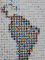 Global design exhibition poster - 35.4"×50.4" (90×128cm)