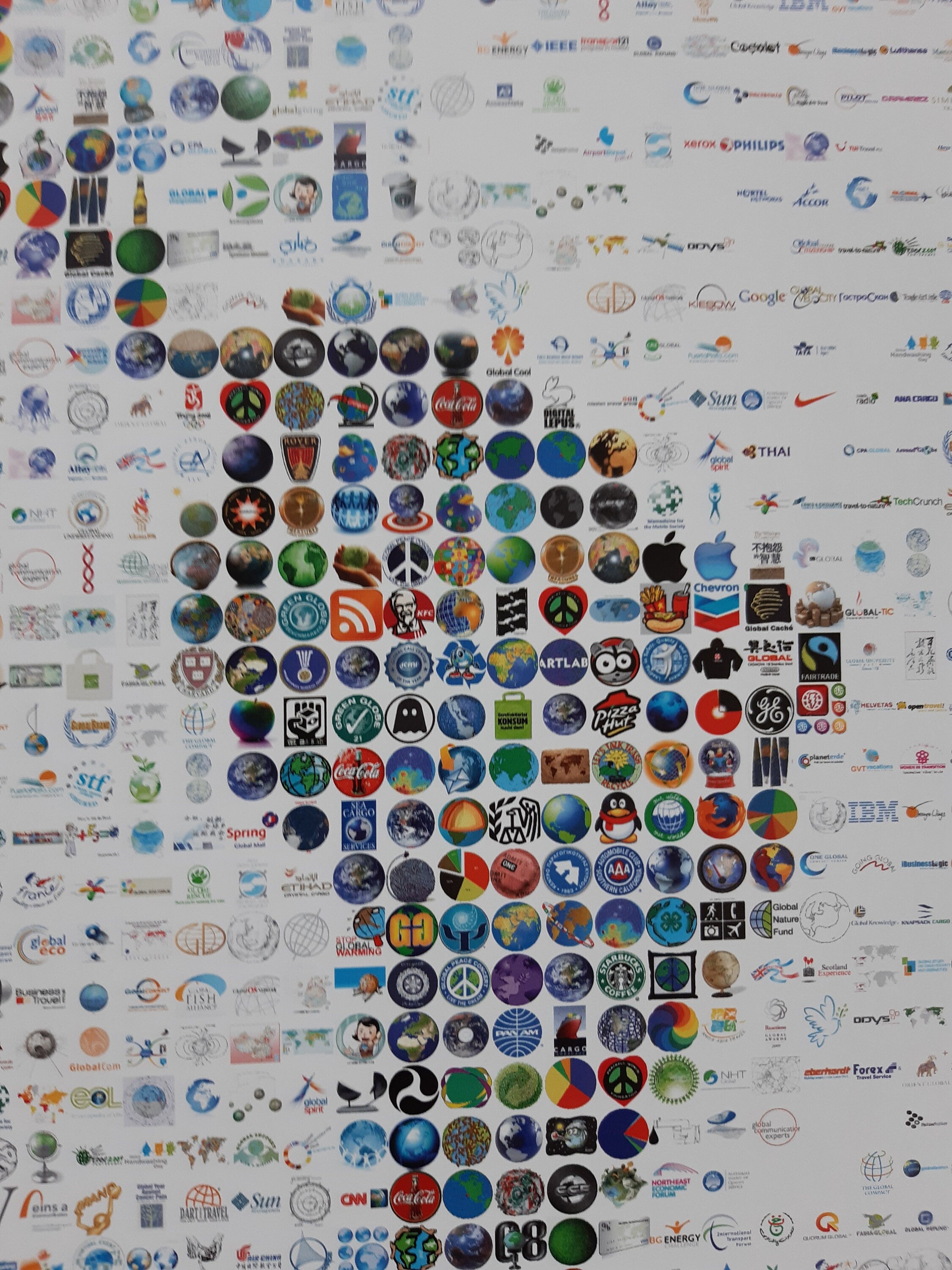 Global design exhibition poster - 35.4"×50.4" (90×128cm)