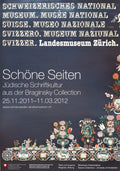 Swiss original museum poster - 35.6"×50.4" (90.5×128cm)