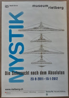 Mystik - Swiss original museum poster - 35.6"×50.4" (90.5×128cm)