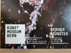 Bill Viola original museum poster - 35.6"×50.4" (90.5×128cm)
