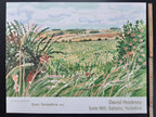David Hockney original art poster - 22.4"×17.7" (57×45cm)
