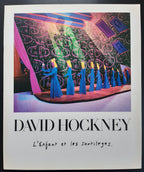 David Hockney original art poster - 20.1"×24.0" (51×61cm)