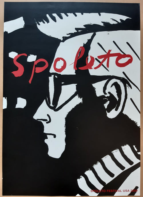 Alex Katz original art poster - 25.2"×35.6" (64×90.5cm)