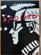 Alex Katz original art poster - 25.2"×35.6" (64×90.5cm)