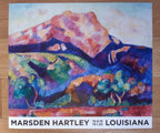 Marsden Hartley Originalkunst-Poster – 26,8"×23,3" (68×59,2 cm)