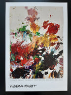 Cy Twombly Kunstausstellungsplakat – 70×100 cm (27.6"×39.4")