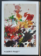 Cy Twombly Kunstausstellungsplakat – 70×100 cm (27.6"×39.4")
