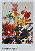 Cy Twombly Kunstausstellungsplakat – 70×100 cm (27.6"×39.4")