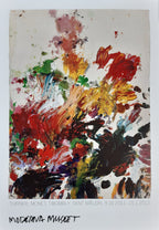Cy Twombly Kunstausstellungsplakat – 70×100 cm (27.6"×39.4")