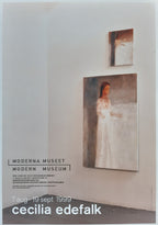Cecilia Edefalk Kunstausstellung Plakat – 70×100 cm