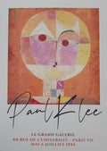 Paul Klee art poster reproduction - 19.7"×27.6" (50×70cm)