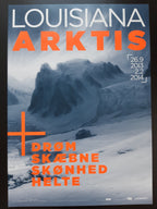 Arktis museum exhibition poster - 23.2"×33.1" (59×84cm)