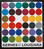 Poul Gernes Kunstausstellungsplakat – 23.6"×26.2" (60×66.5cm)