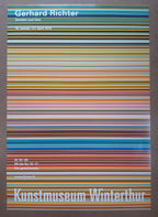 Gerhard Richter Museums-Ausstellungsplakat – 90×128 cm