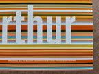 Gerhard Richter Museums-Ausstellungsplakat – 90×128 cm