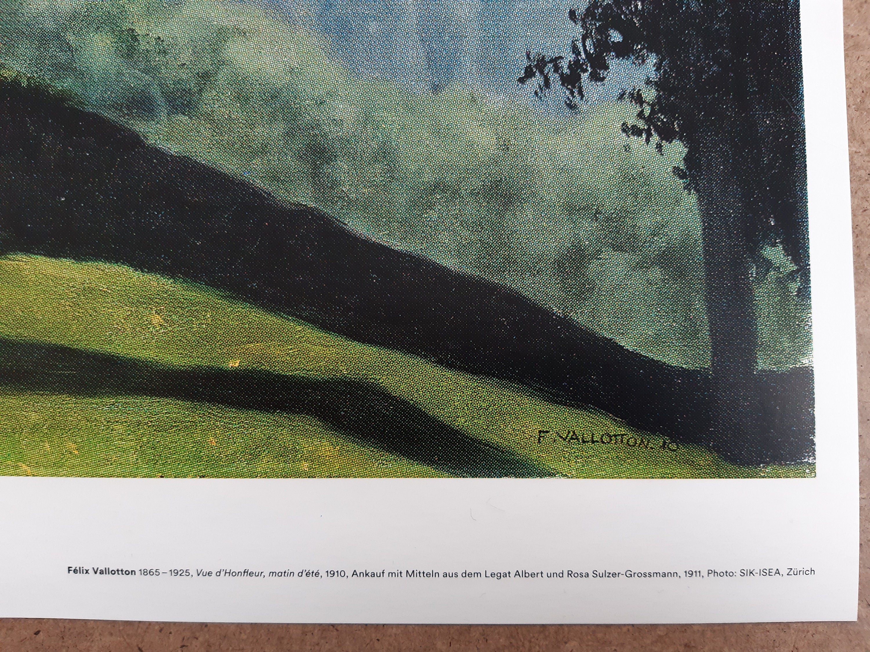 Felix Vallotton museum art print - 16.5"×22.8" (42×58cm)