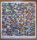 Gerhard Richter Kunstposter – 117 × 122 cm