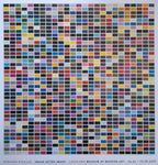 Gerhard Richter Kunstposter – 117 × 122 cm