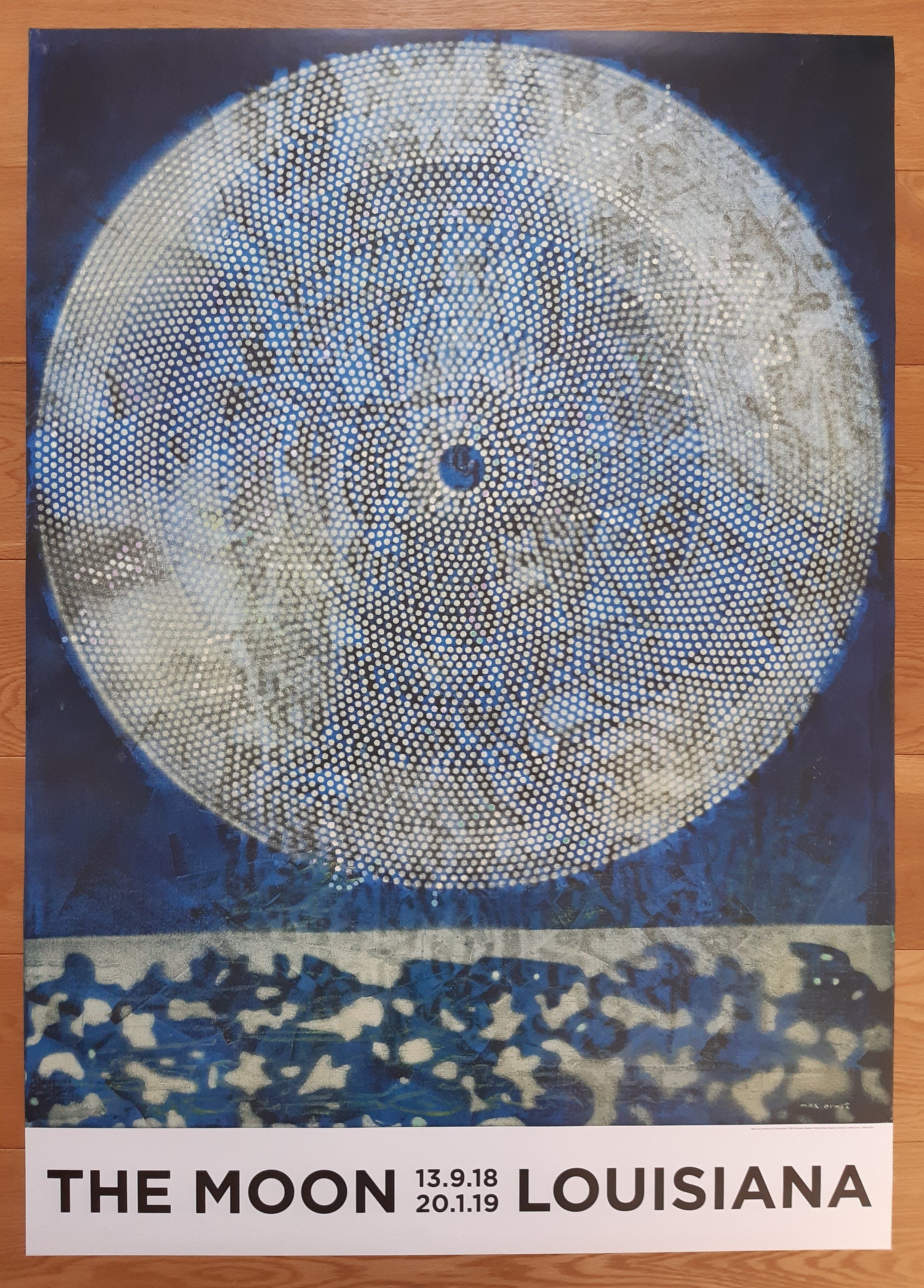 Max Ernst Original-Kunstposter, ungerahmt – 84 × 118 cm