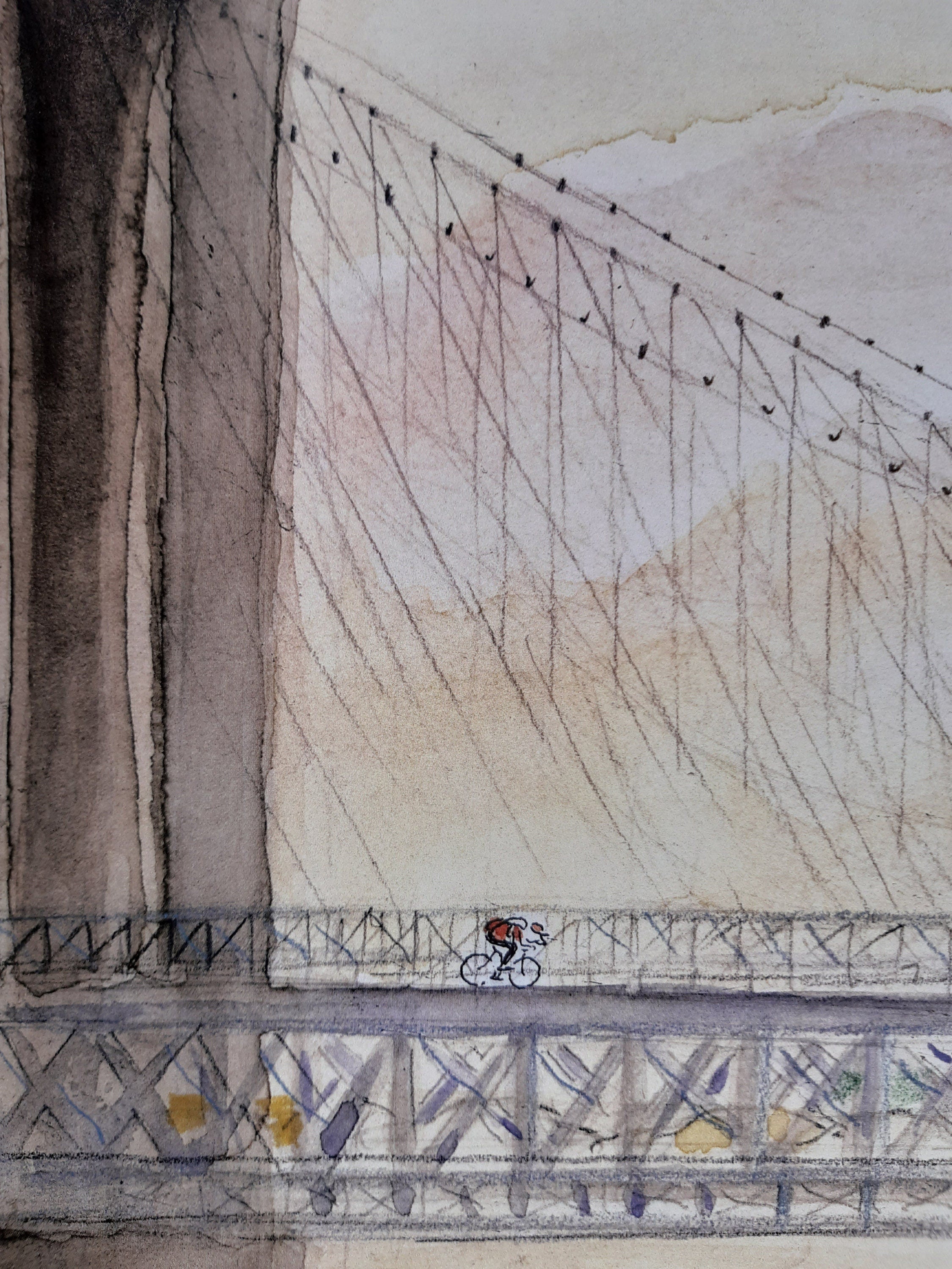 Sempé original exhibition poster - 15.7"×23.6" (40×60cm)